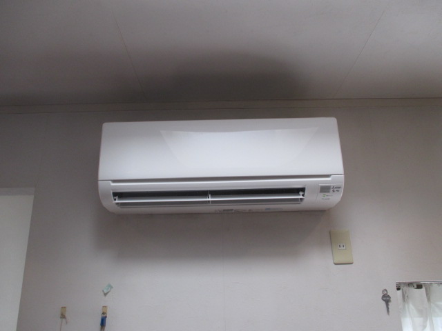 冷暖房/空調 エアコン 三菱マルチエアコン交換工事 東京都品川区で工事を行ないました 